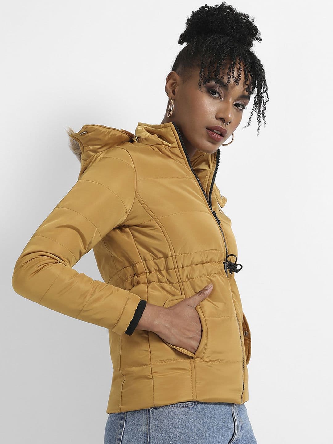 PINACOLADA Windcheater Hooded Padded Jacket - view 1