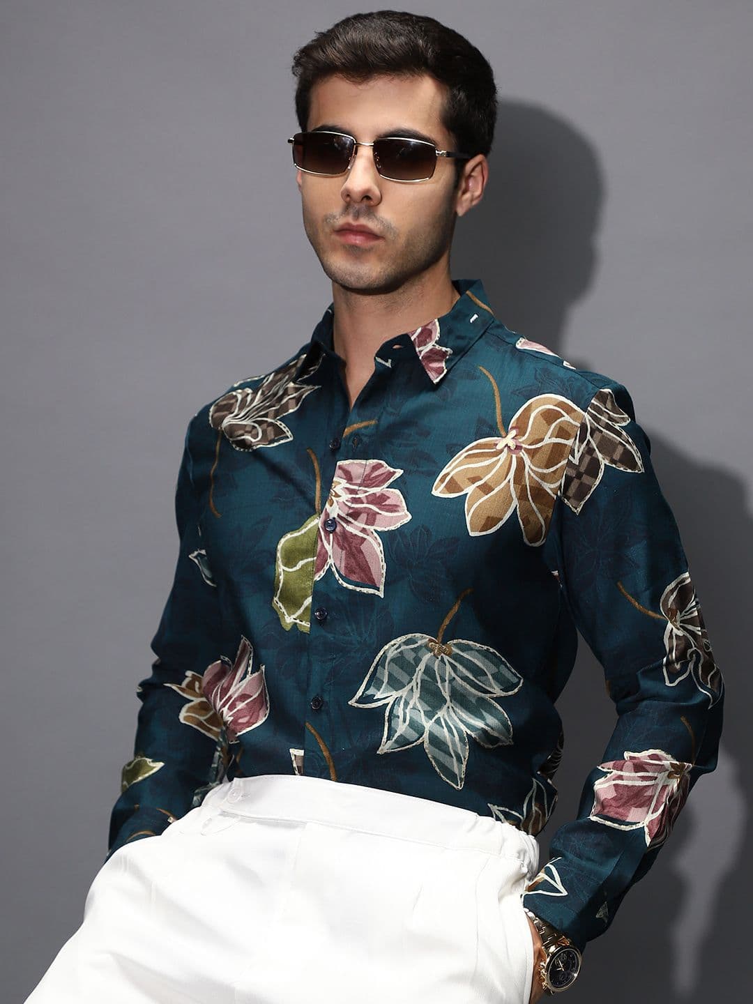 CAHOOT Men Comfort Printed Casual Shirt - view 1