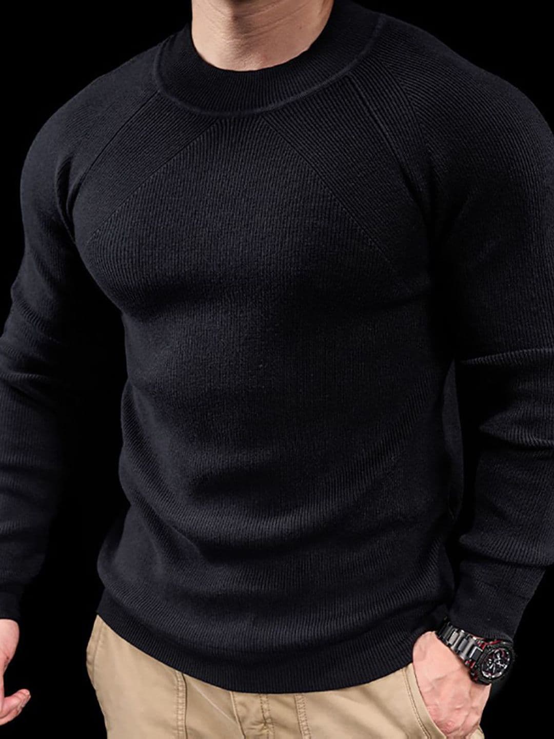 StyleCast x Revolte Men Muscle Fit T-shirt - view 1