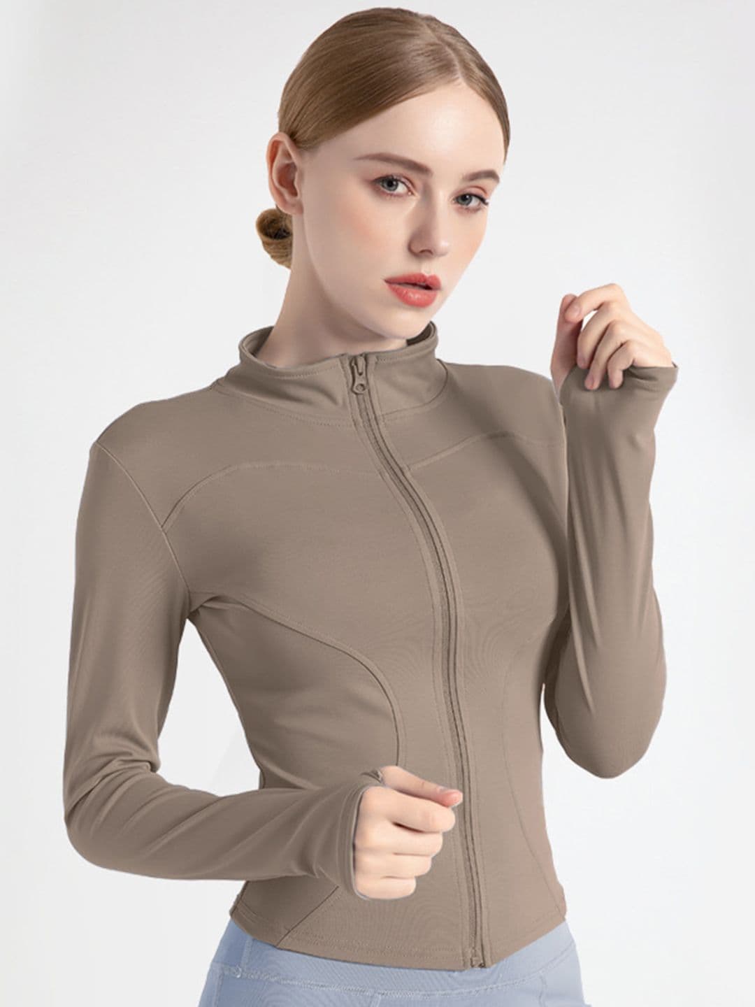 StyleCast Flex Women Lightweight Yoga Sporty Jacket - view 1