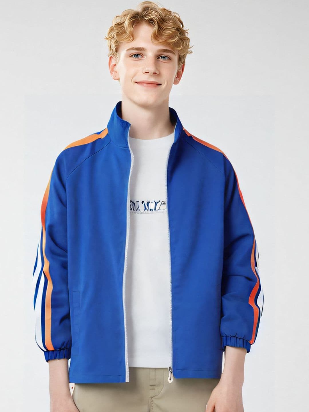 StyleCast x Revolte Lightweight Tailored Jacket - view 1