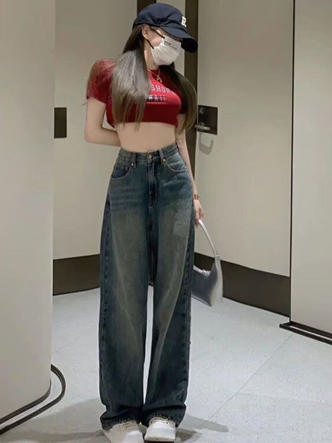 StyleCast Women Wide Leg High-Rise Jeans - view 1