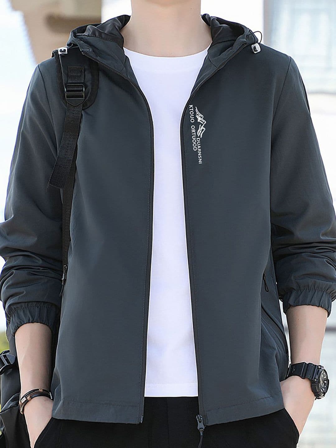 StyleCast x Revolte Open Front Jacket - view 1