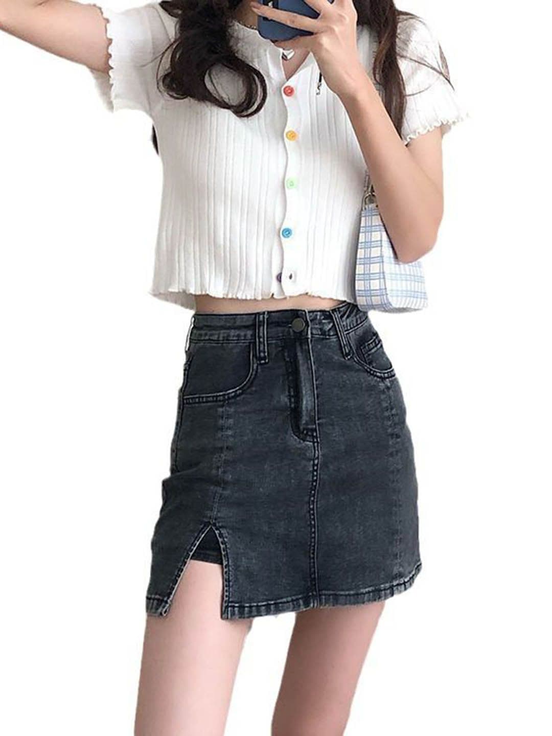 StyleCast A-Line Midi Skirts - view 1