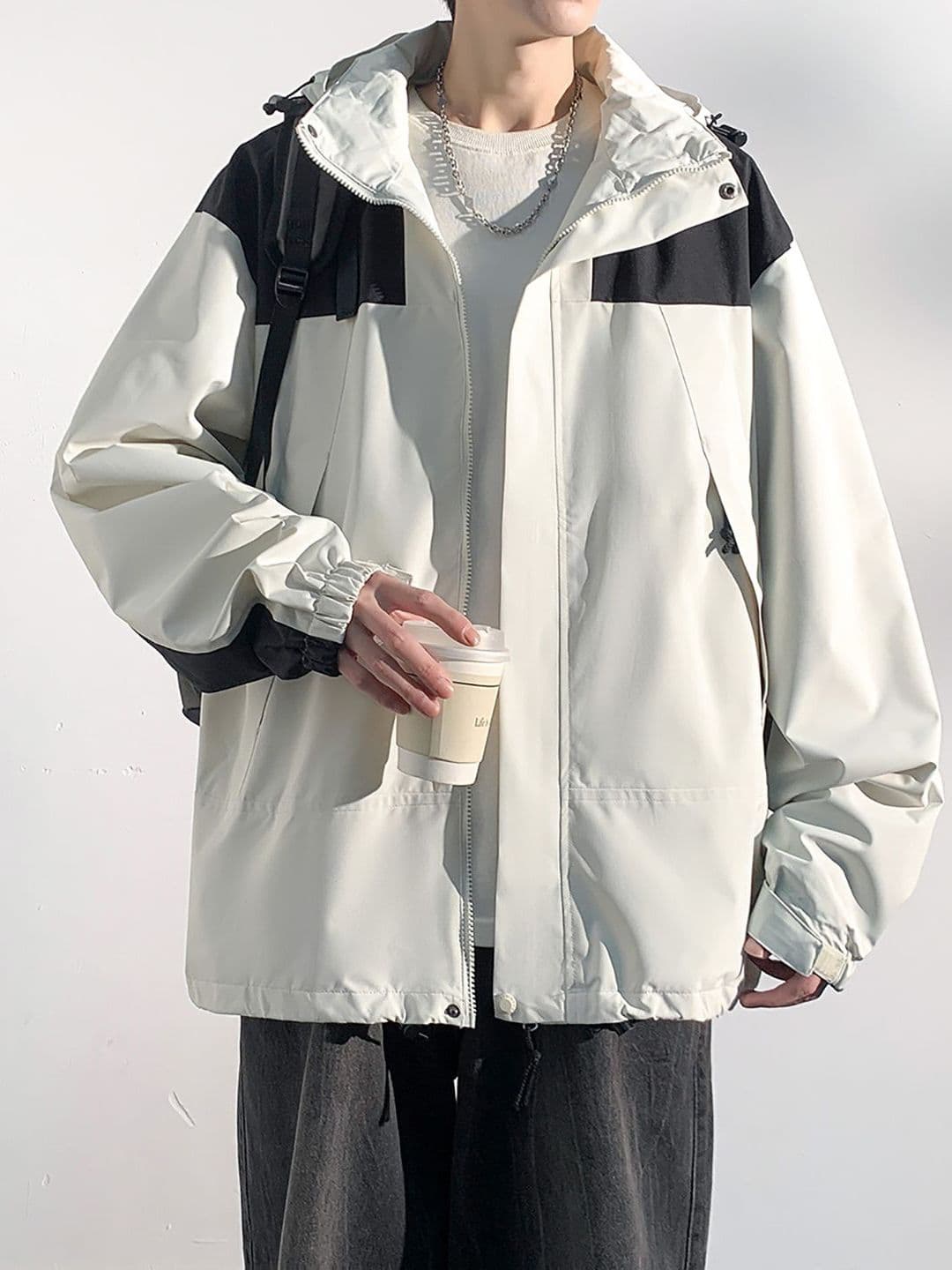 StyleCast x Revolte Open Front Jacket