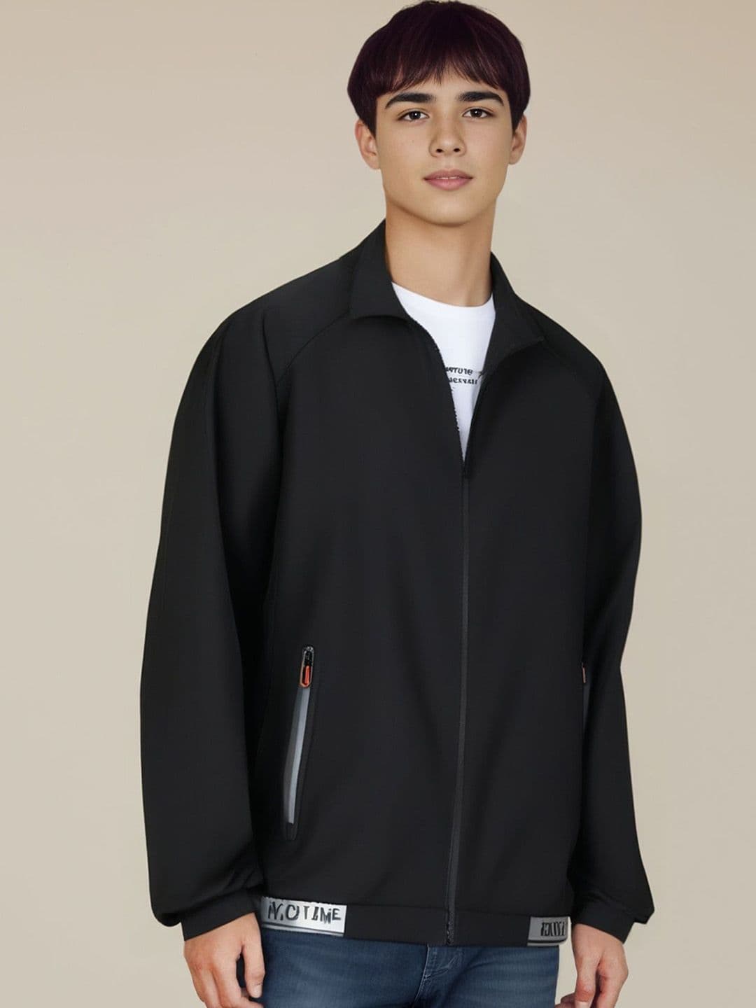 StyleCast x Revolte Men Lightweight Tailored Jacket - view 1