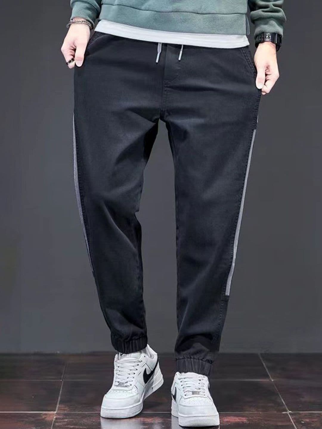 StyleCast Men Mid rise Jogger Jeans - view 1