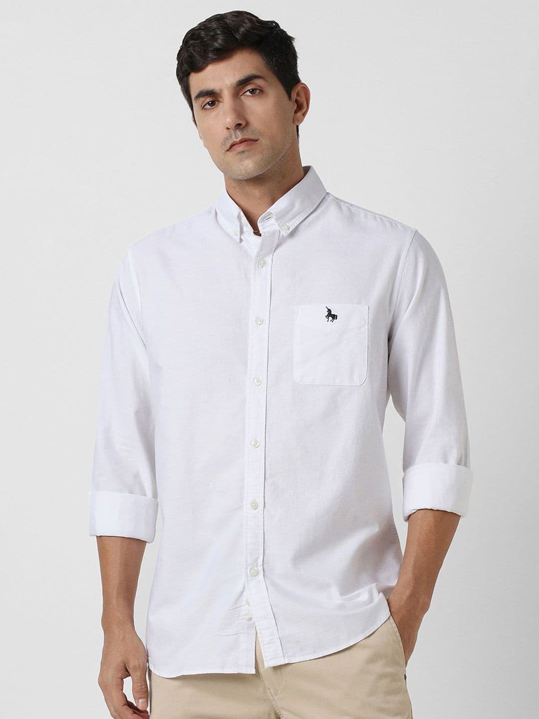 Van Heusen Sport Men Slim Fit Cotton Casual Shirt - view 1