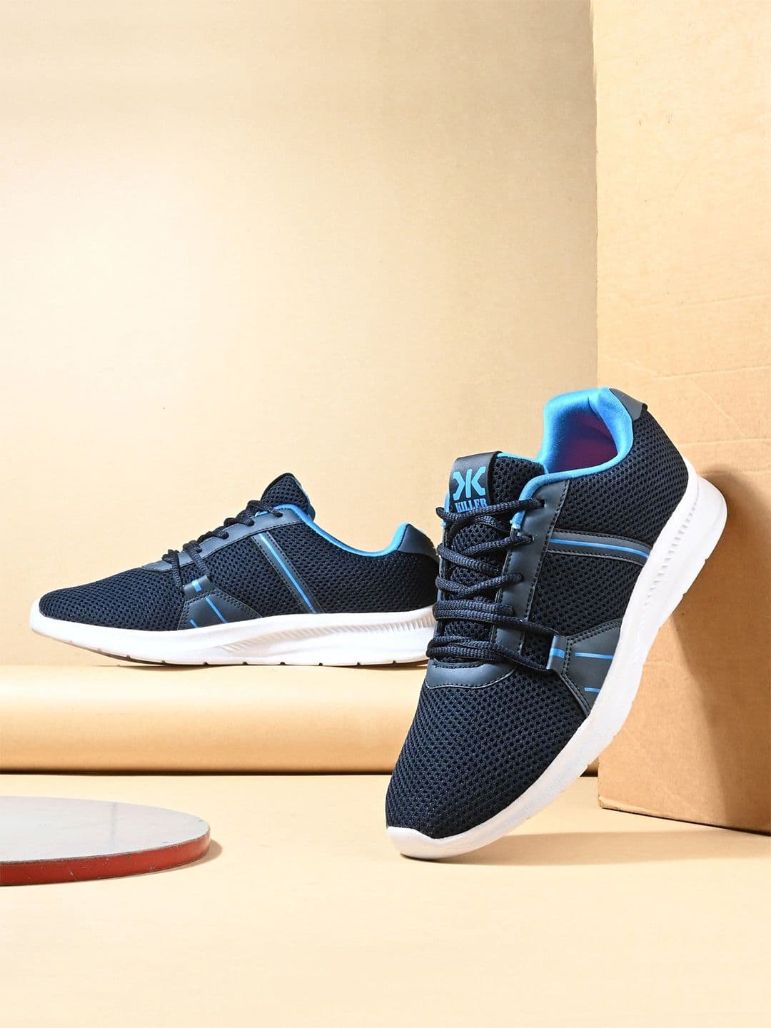 Killer Men Mesh Running Non-Marking Shoes - view 1