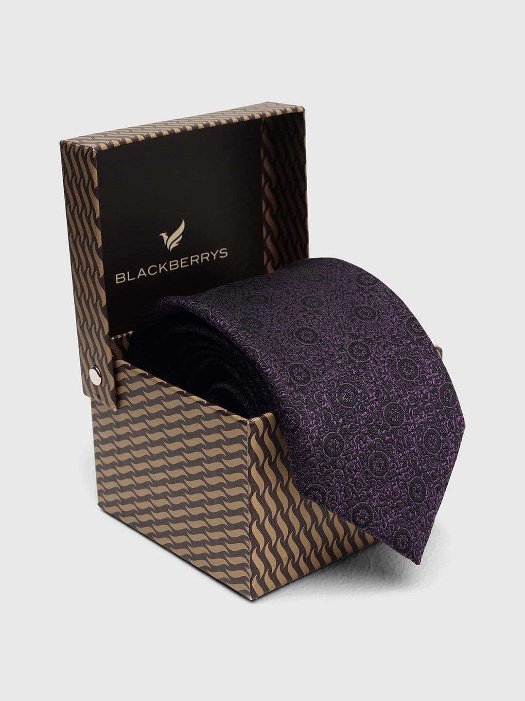 Blackberrys Men Silk Cravat Ties - view 1