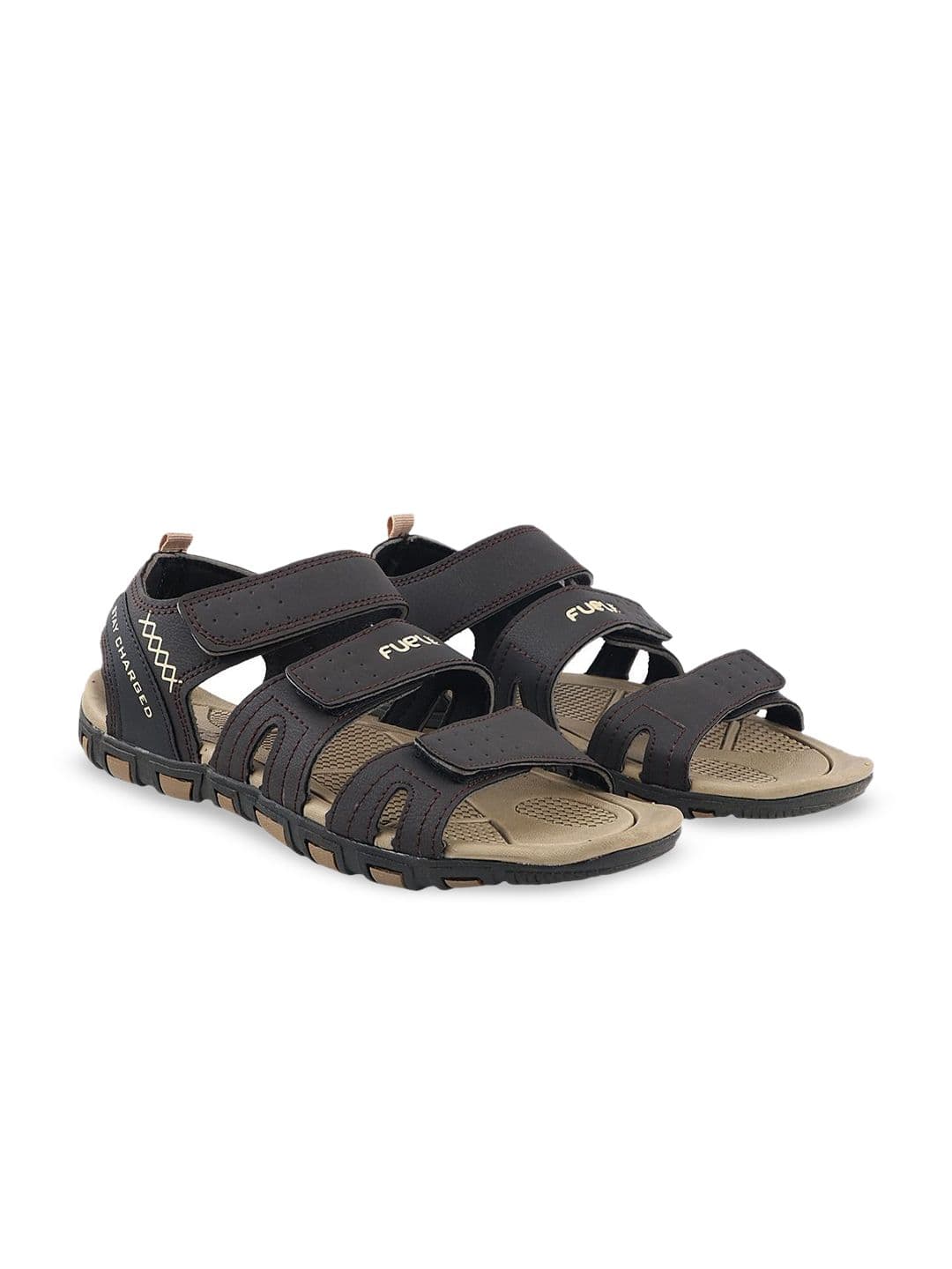 FUEL Men Leather Casual Comfort Sandals - view 1
