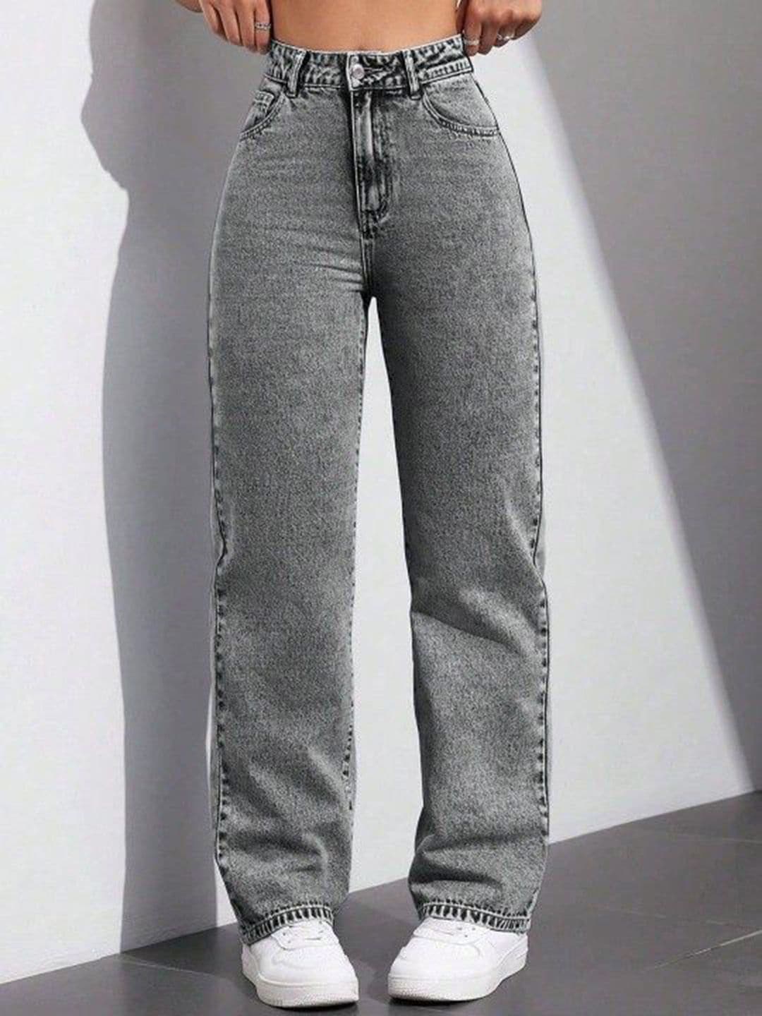VBEAUTI Women Boyfriend Fit High-Rise Light Fade Stretchable Jeans - view 1