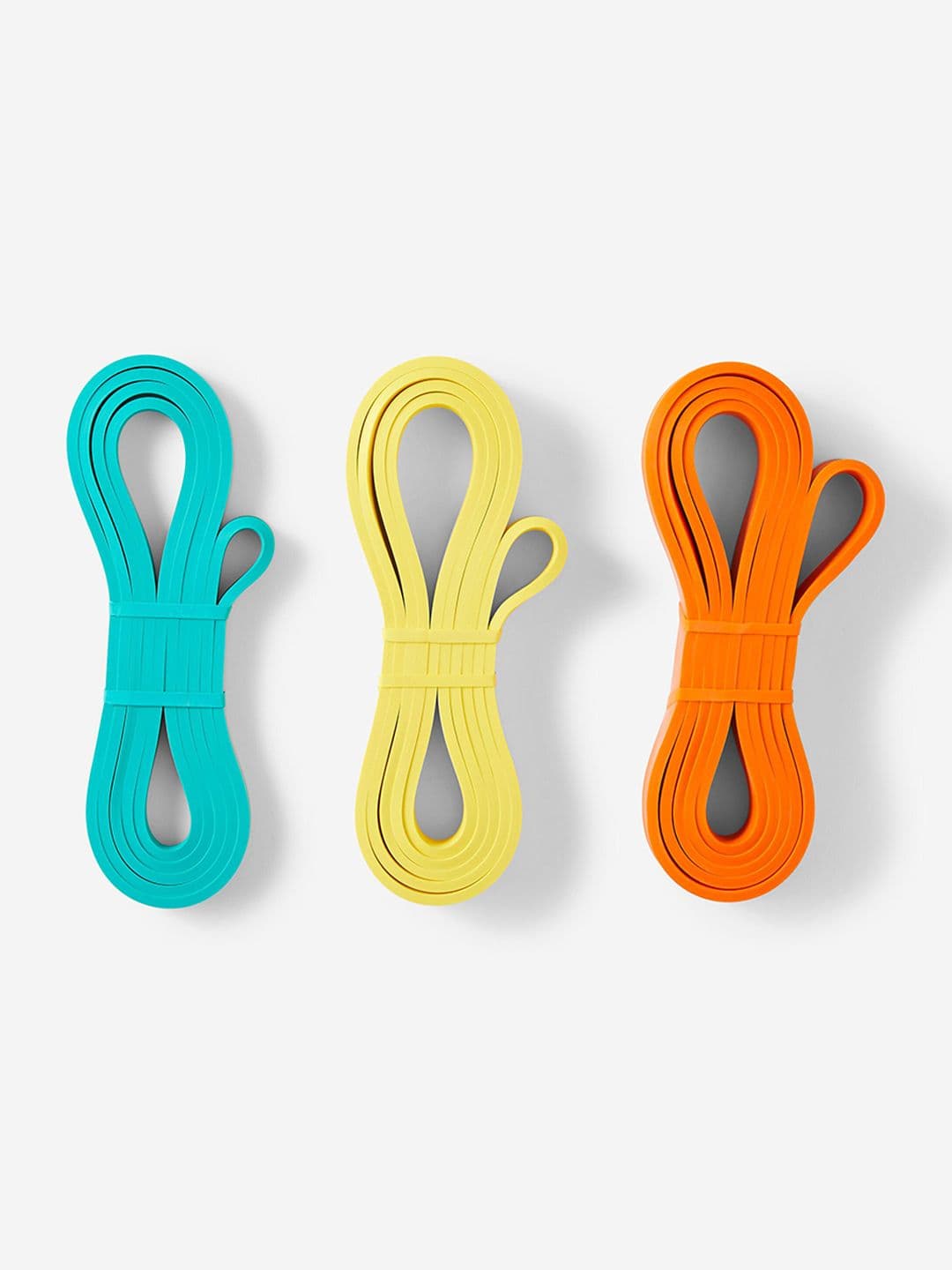 Decathlon Corength - Versatility Gym Training High Resistant Elastic Bands Set of 3 - view 1