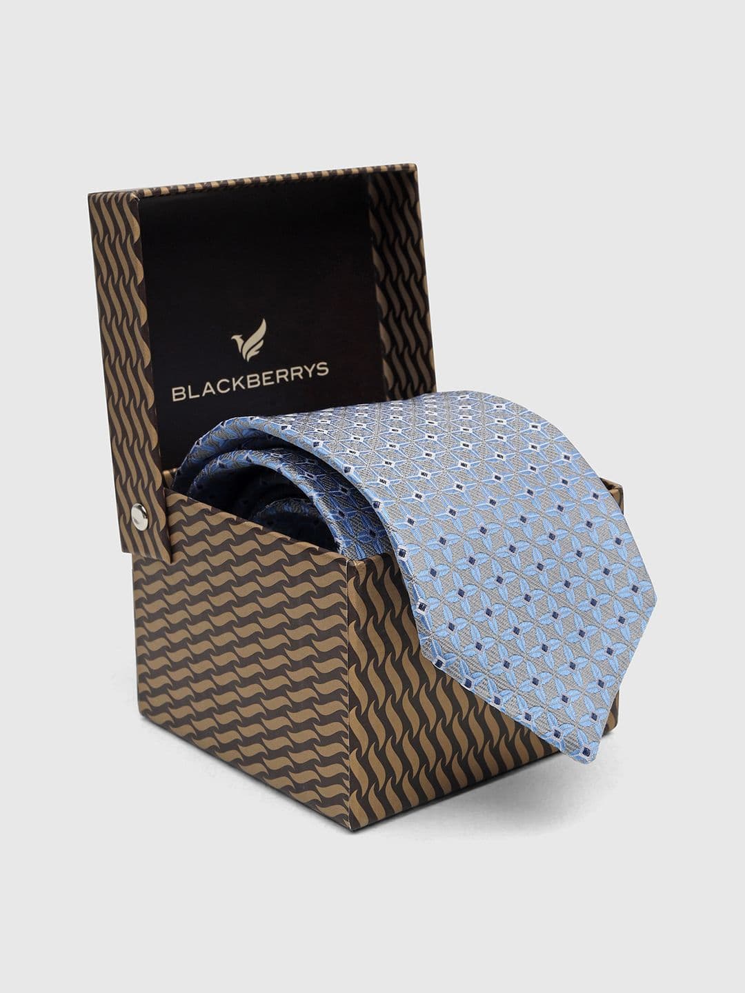 Blackberrys Men Woven Design Broad Tie - view 1
