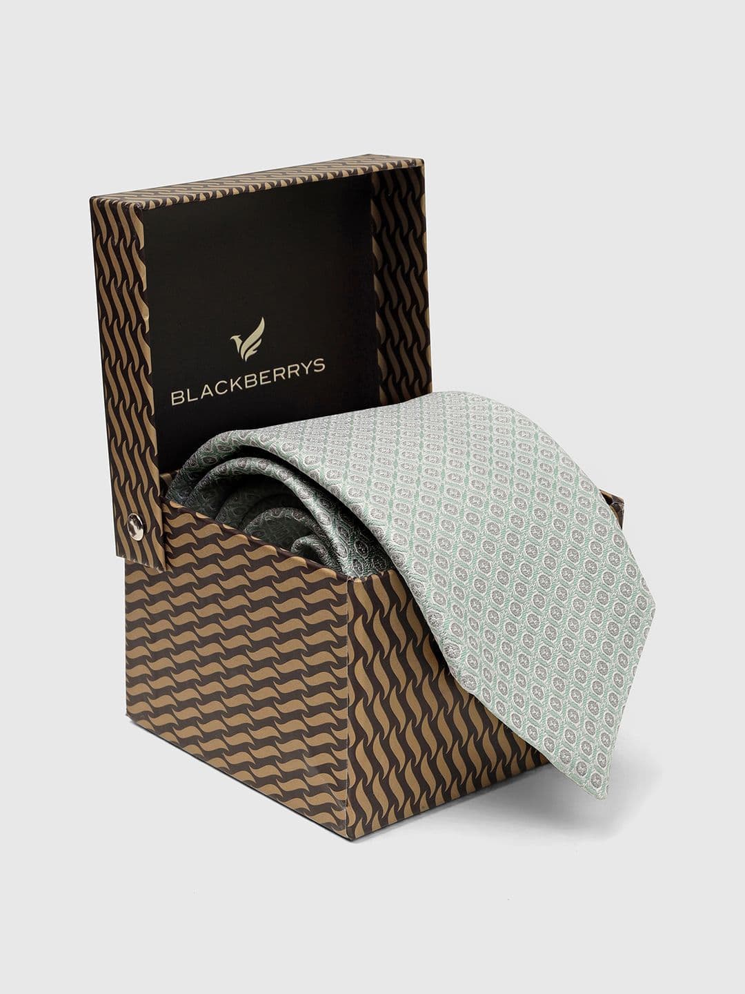 Blackberrys Men Woven Design Fashion Ties - view 1