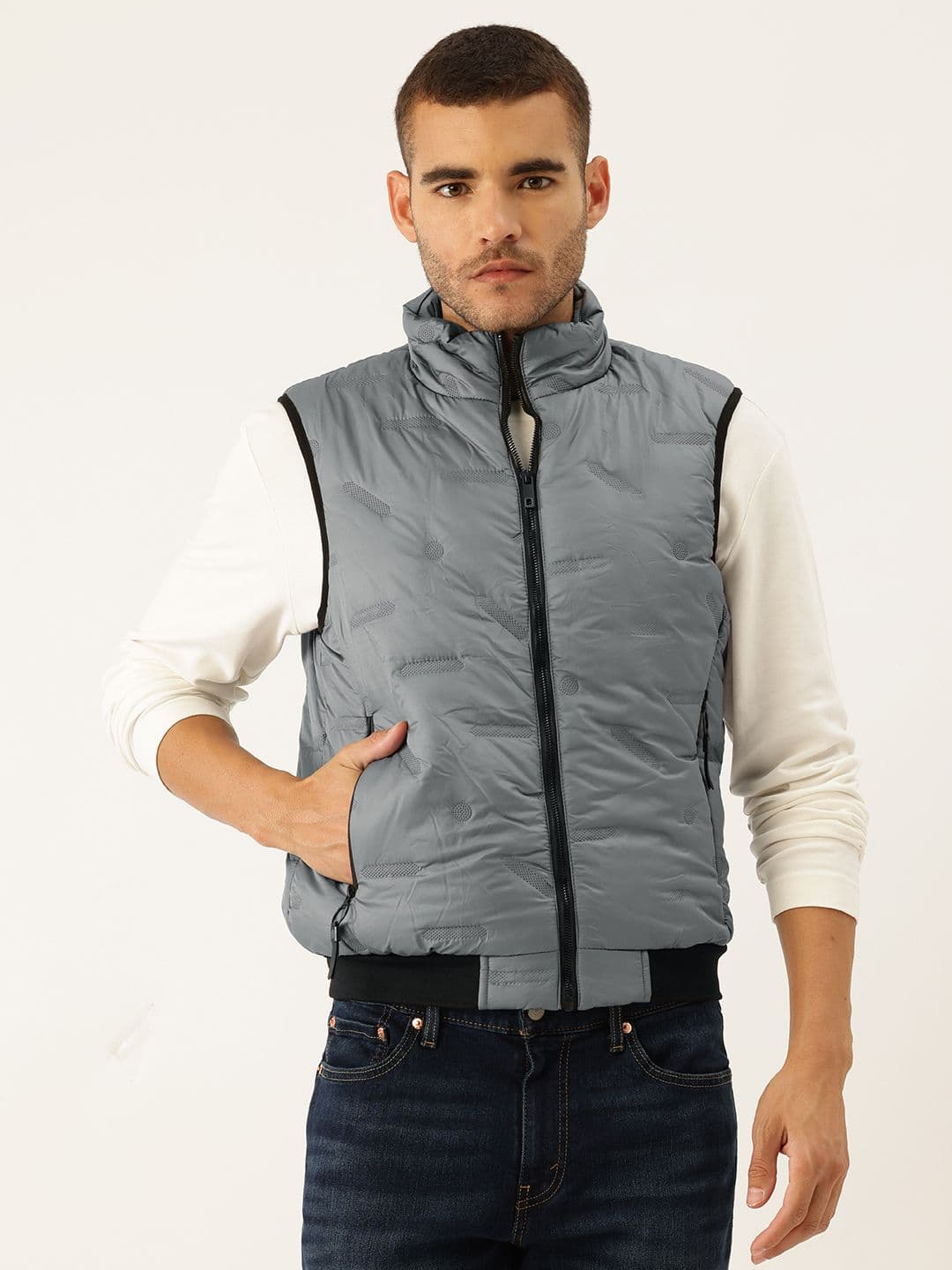 StyleCast x Revolte Sleeveless Padded Jacket - view 1
