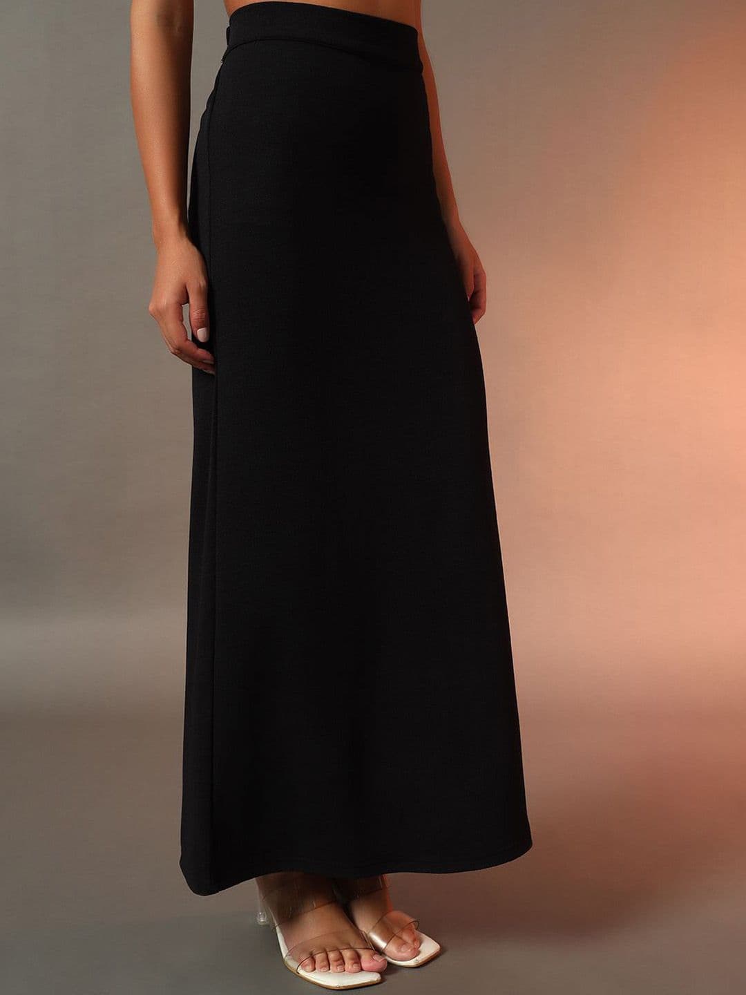 BAESD Hight Waisted Straight Fit Slitted Pencil Skirt - view 1
