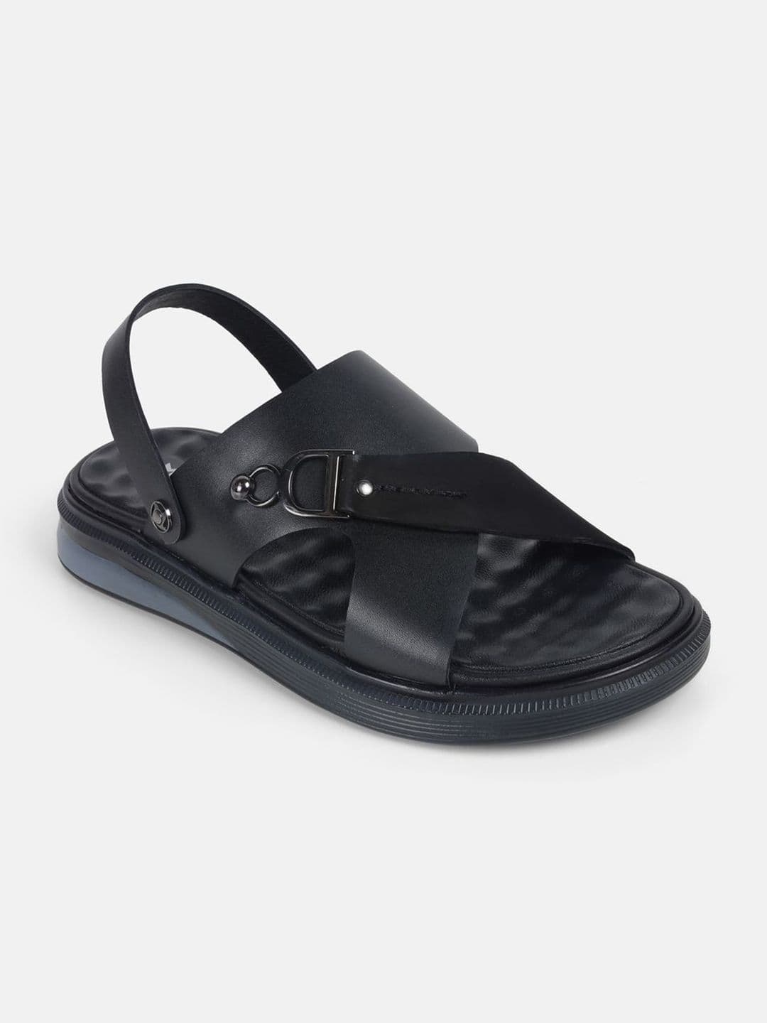 Mochi Men Leather Comfort Sandals - view 1