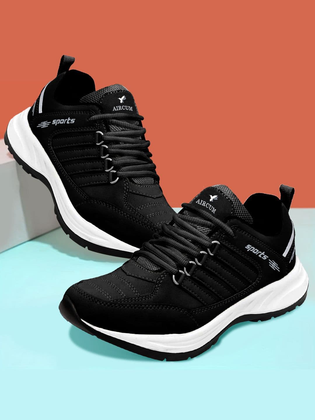 Aircum Men Running Non-Marking Shoes - view 1