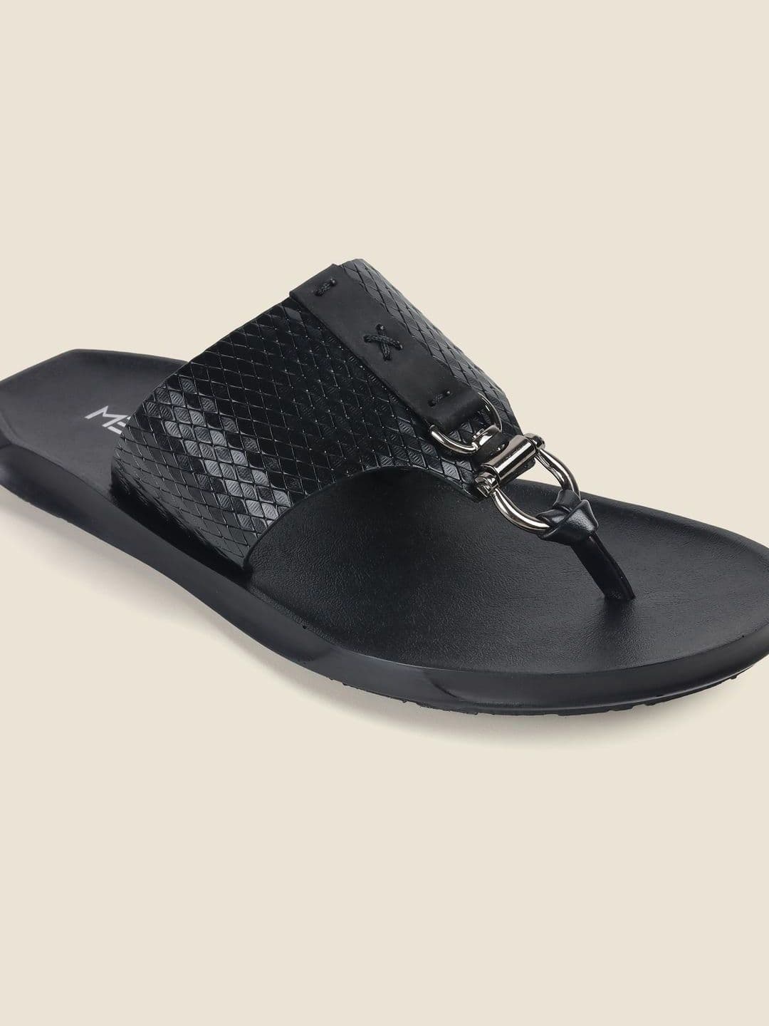 Metro Men Leather Comfort Sandals - view 1