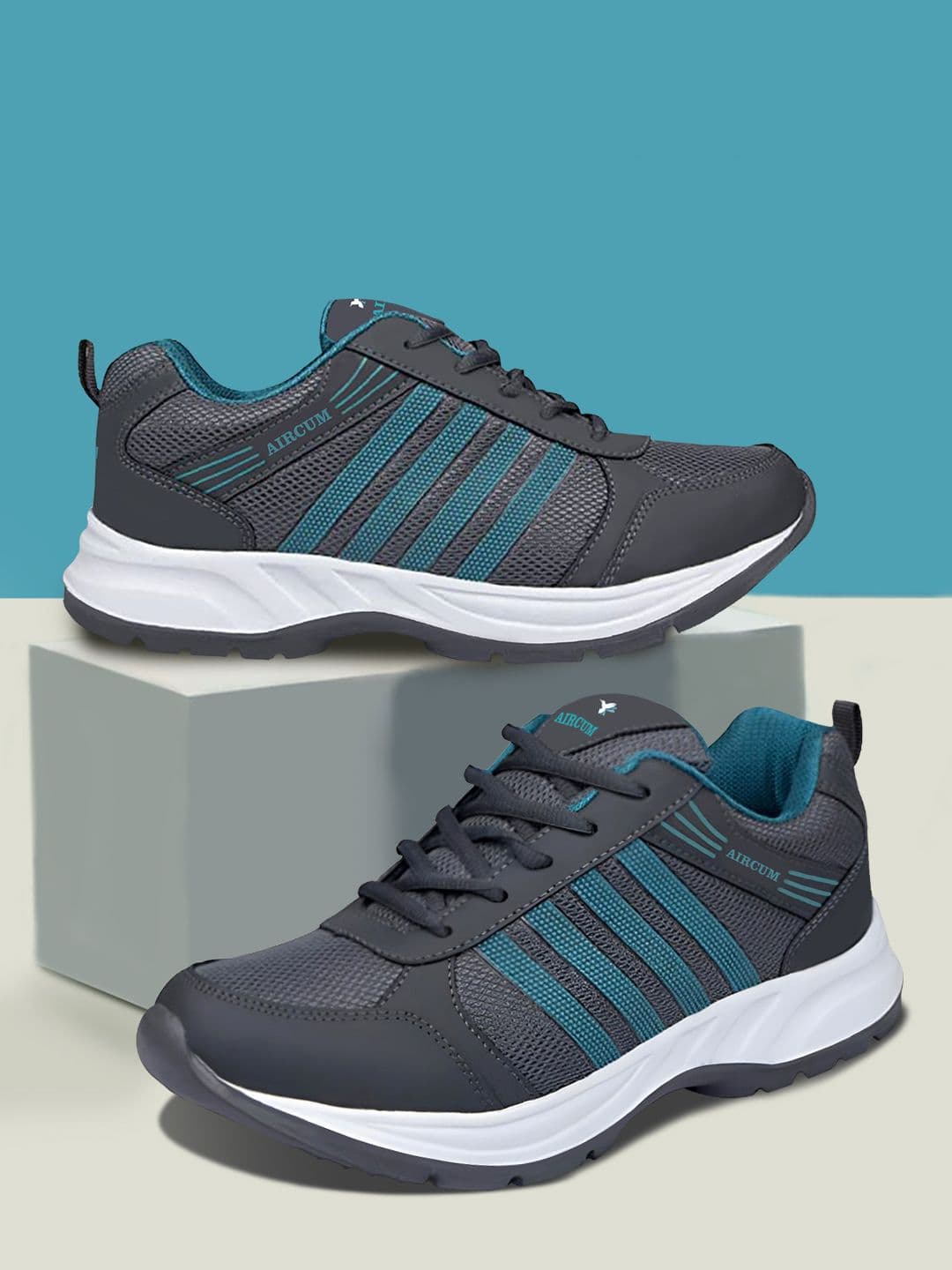 Aircum Men Running Non-Marking Shoes - view 1
