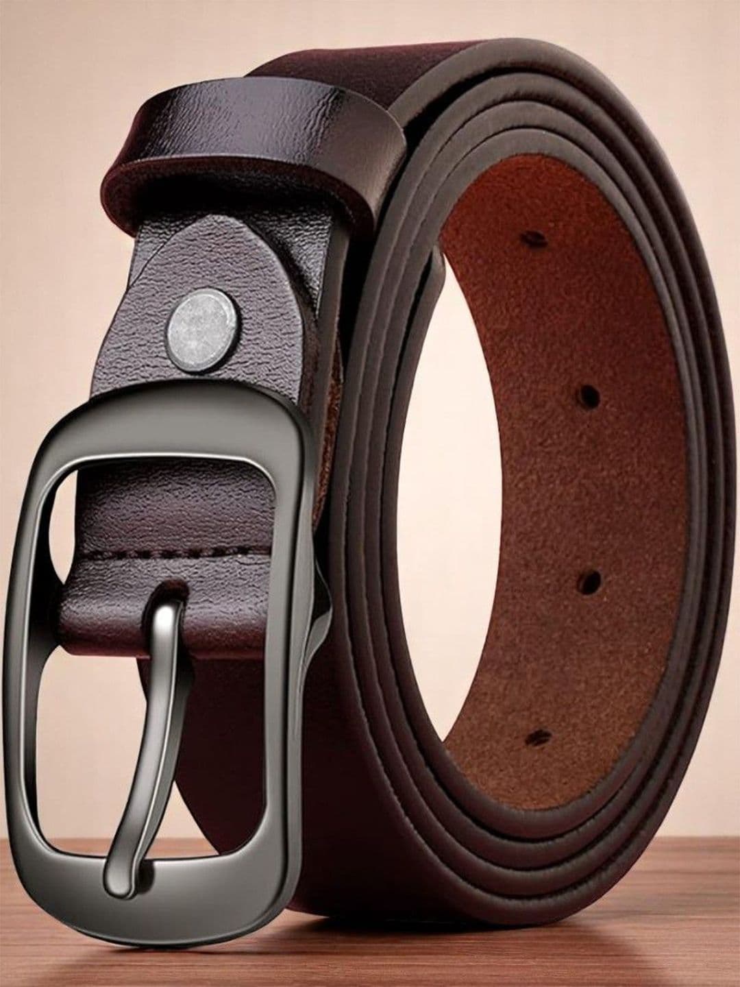 Killer Men Leather Formal Belt