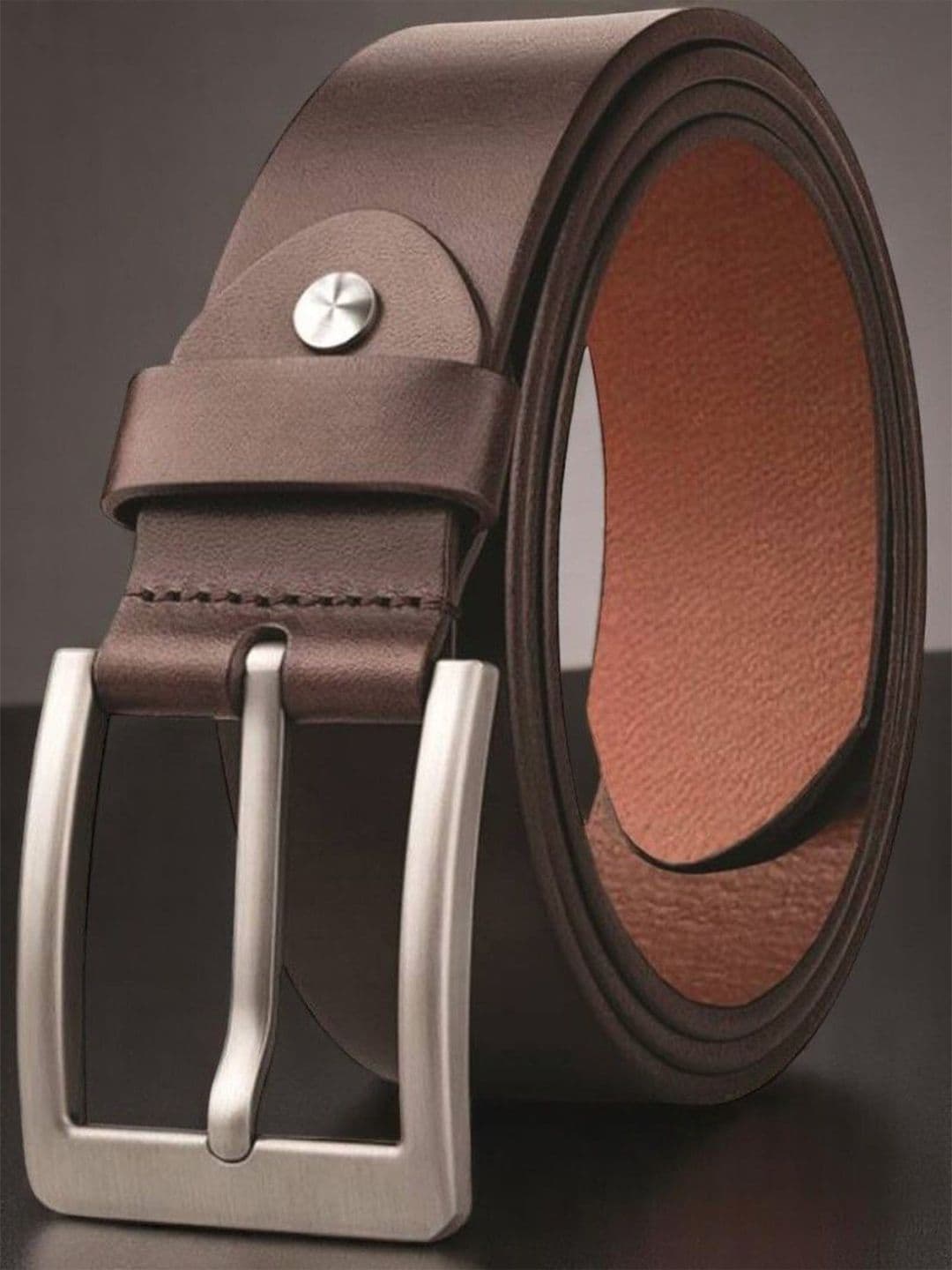 Killer Men Leather Formal Belt - view 1