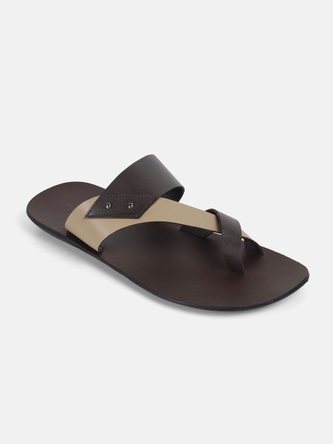 Mochi Men Leather Comfort Sandals - view 1