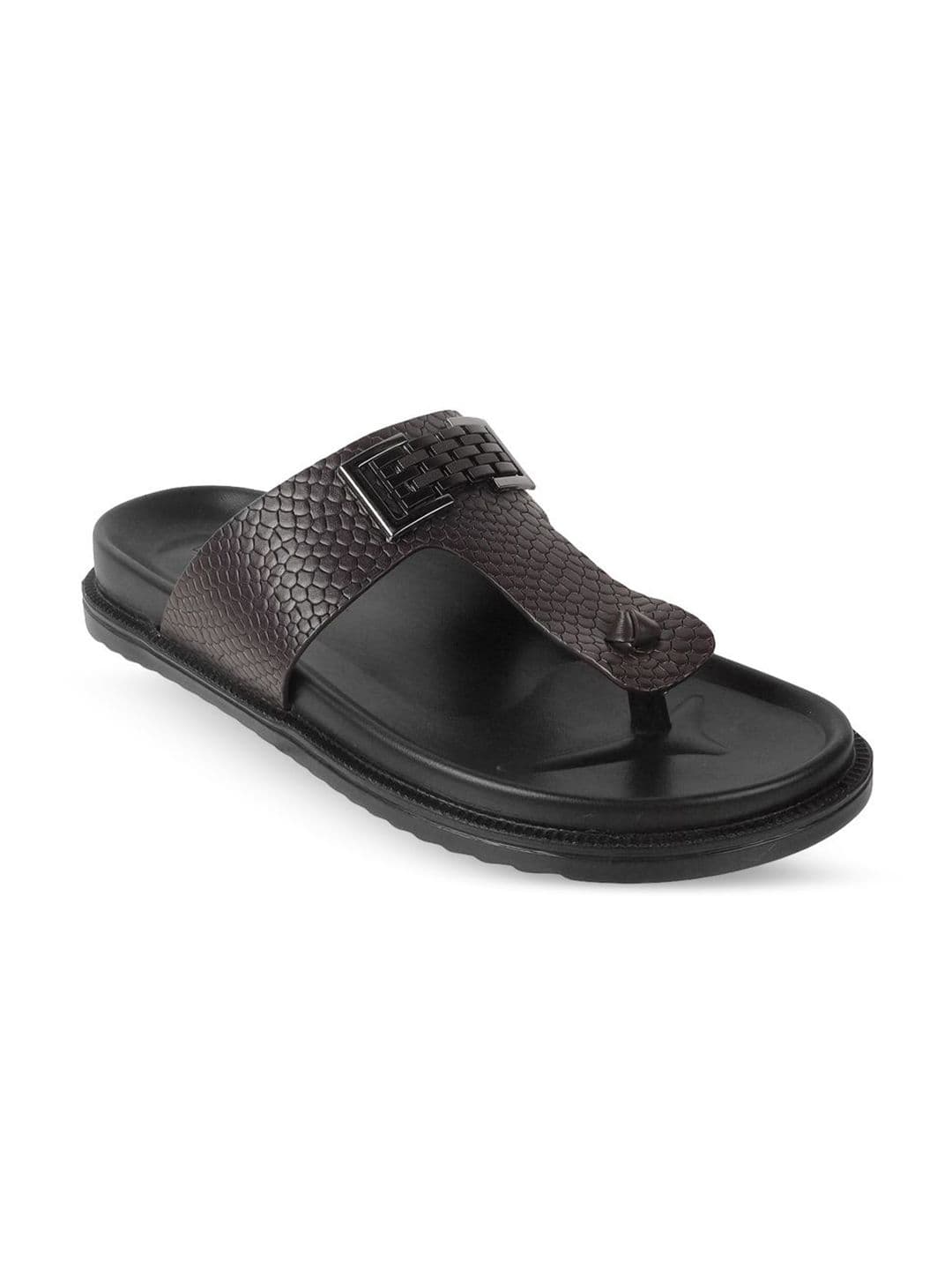 Mochi Men Leather Comfort Sandals - view 1