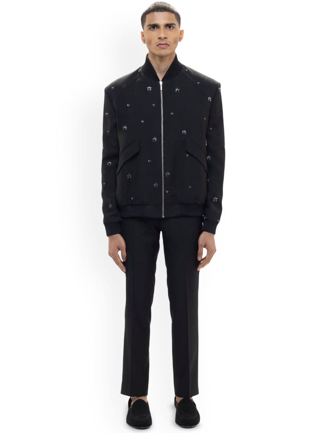 SDS By Kushal Shah Men Long Sleeves Bomber Jacket - view 1