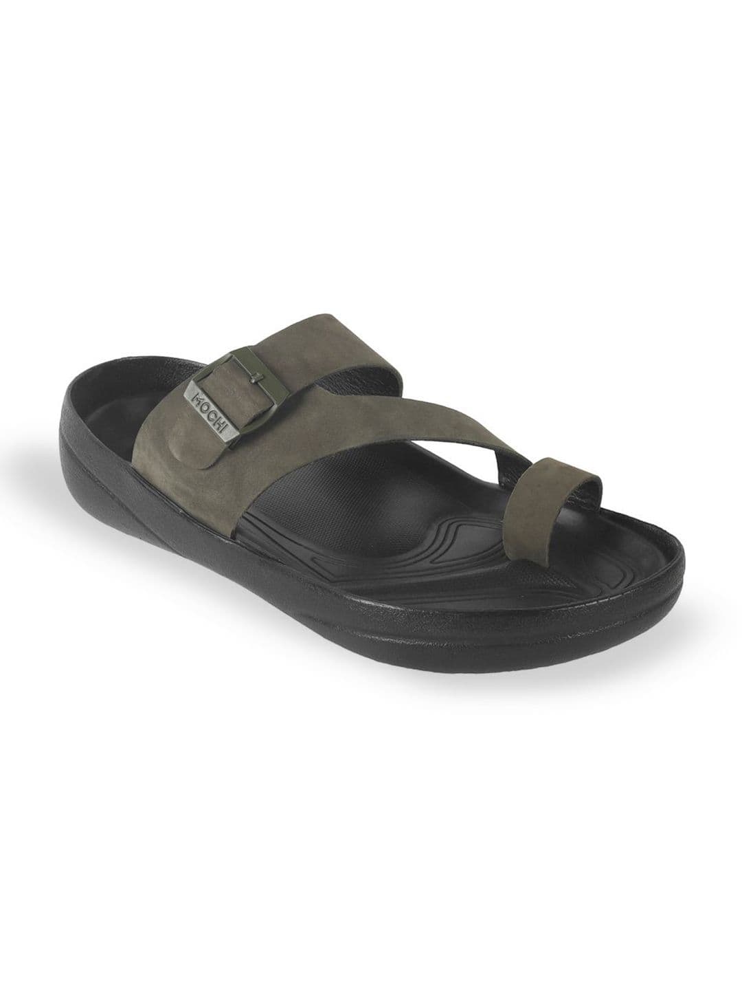 Mochi Men Leather Comfort Sandals - view 1