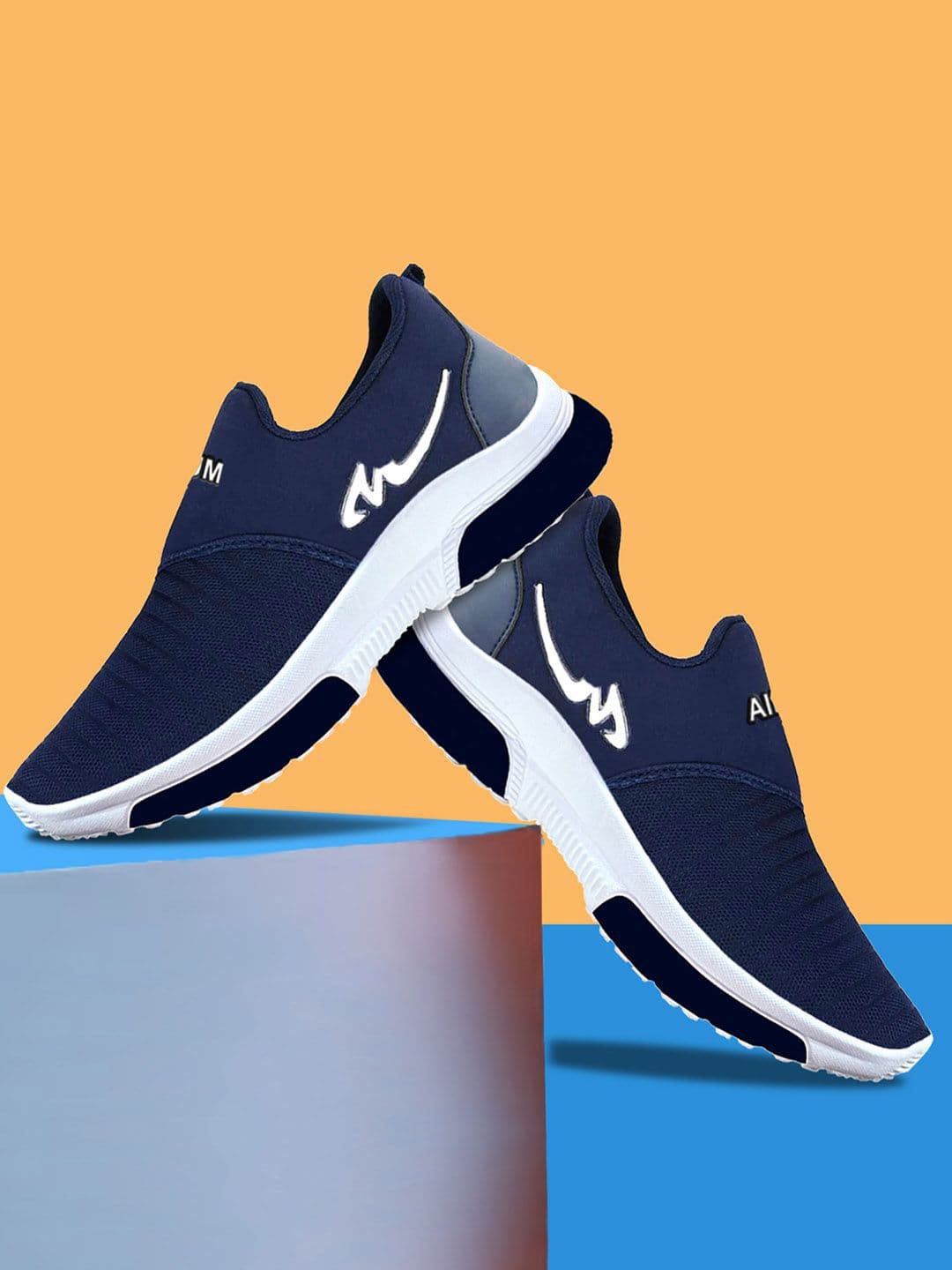 Aircum Men Walking Non-Marking Shoes - view 1