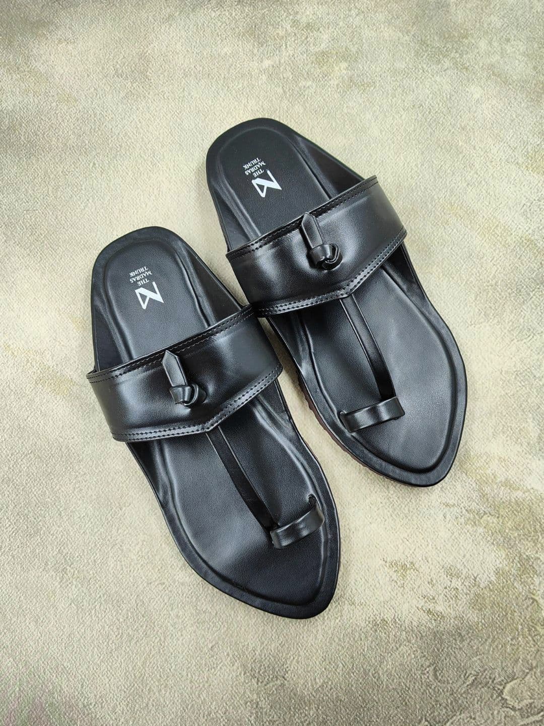 THE MADRAS TRUNK Men Slip-On Core Sandals - view 1