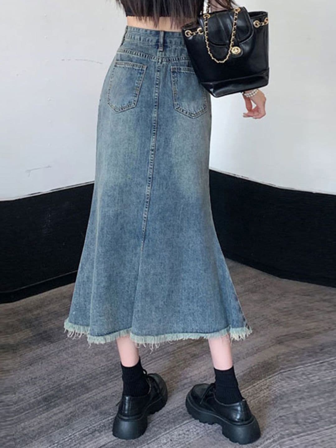 HERE&NOW A-Line Midi Skirts - view 1