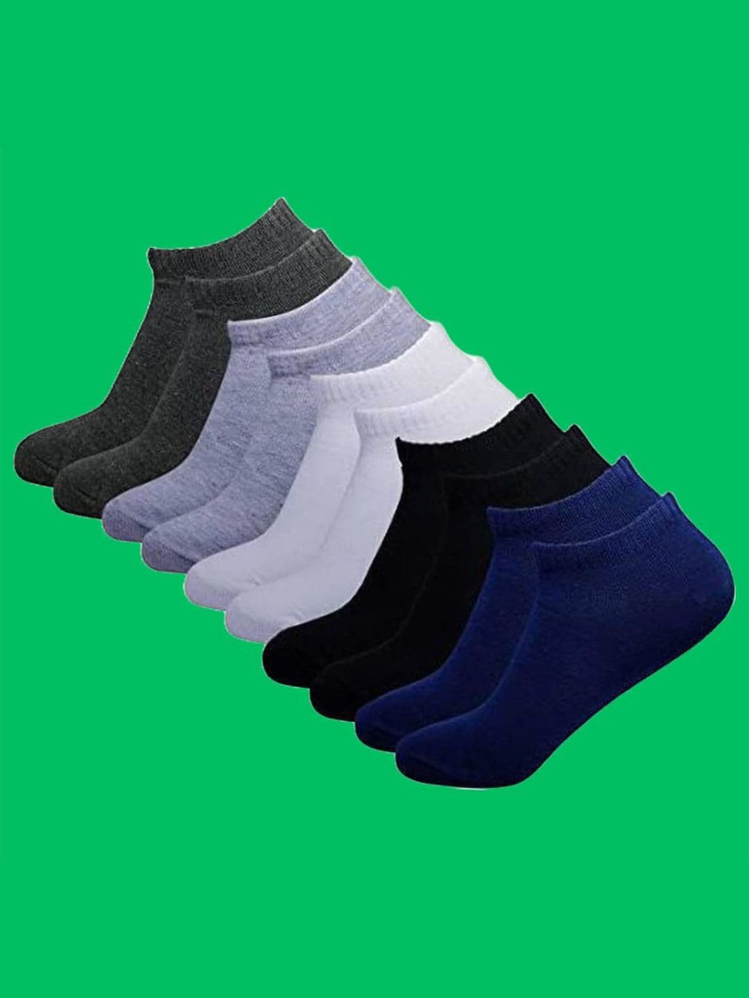 MJE Men Pack Of 5 Ankle Length Socks - view 1