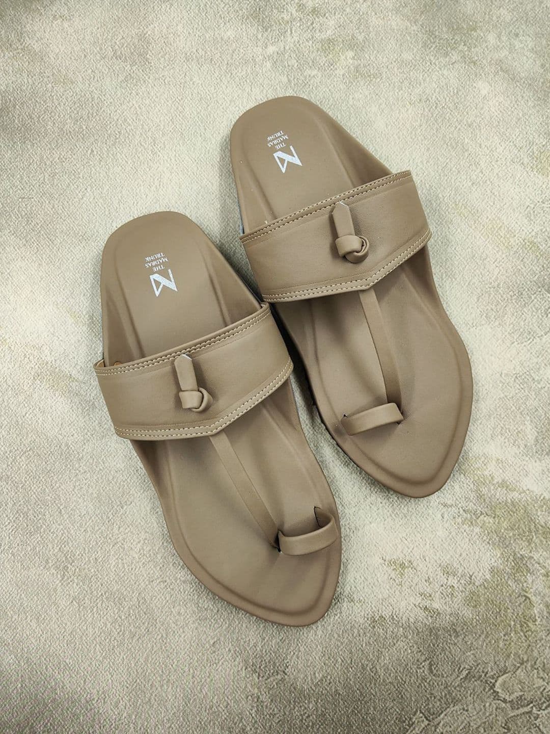 THE MADRAS TRUNK Men Kolhapuri Comfort Sandals - view 1