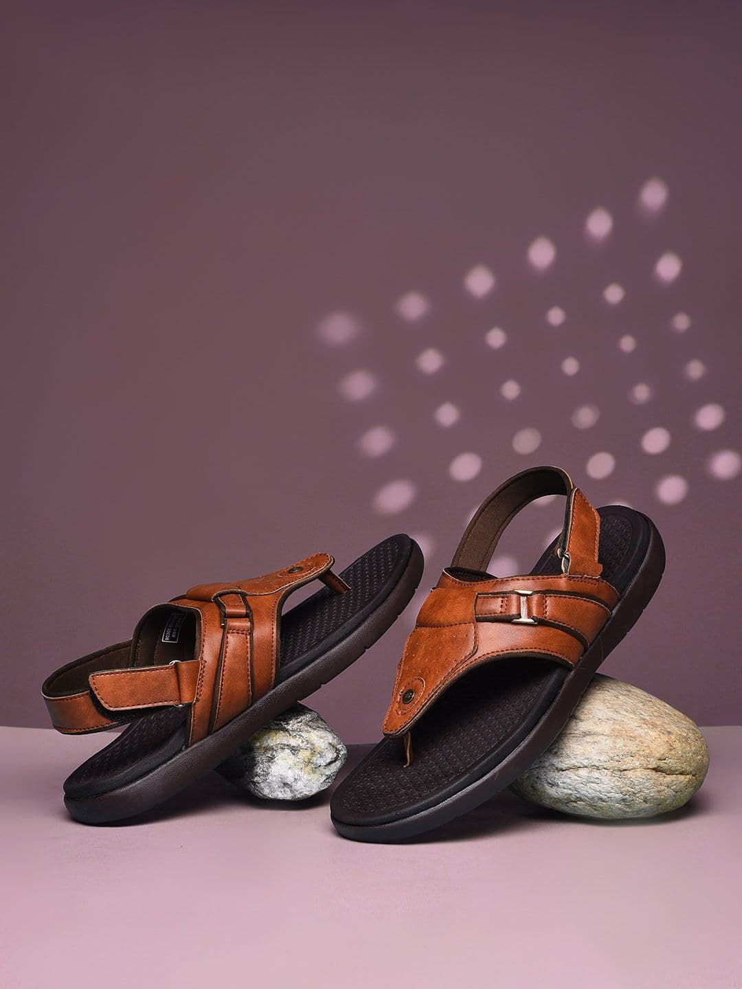 Bata Men Comfort Formal Sandals - view 1