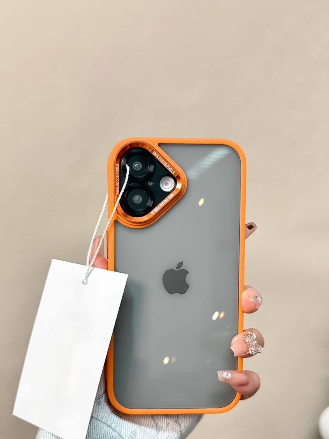 Luxury Kase Shockproof iPhone 16 Plus Back Case Mobile Accessories