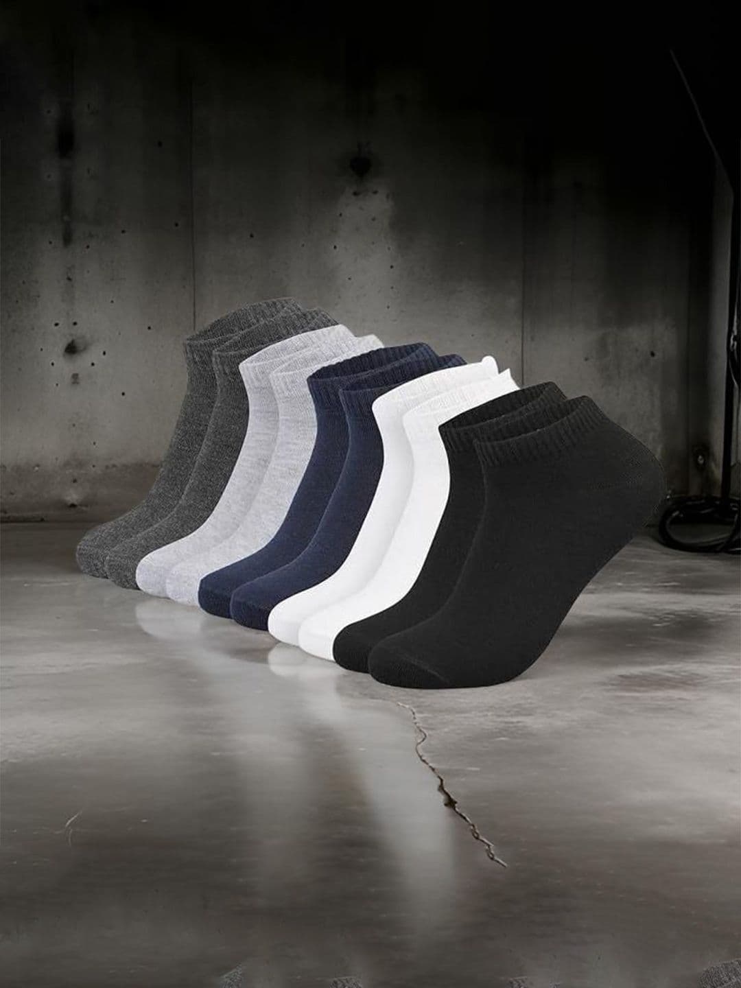 MJE Men Pack Of 5 Ankle Length Socks - view 1