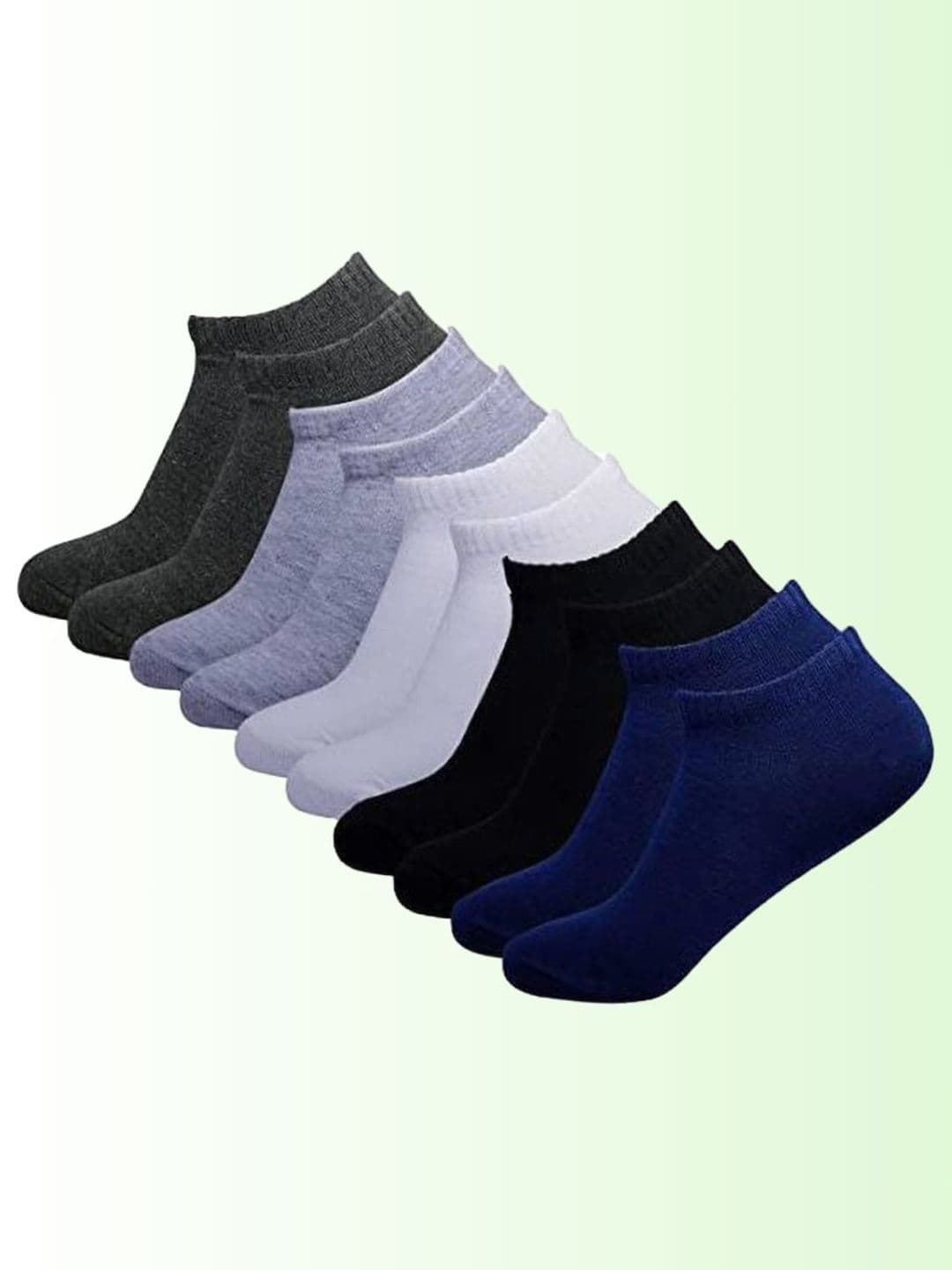 MJE Men Pack Of 5 Ankle Length Socks - view 1