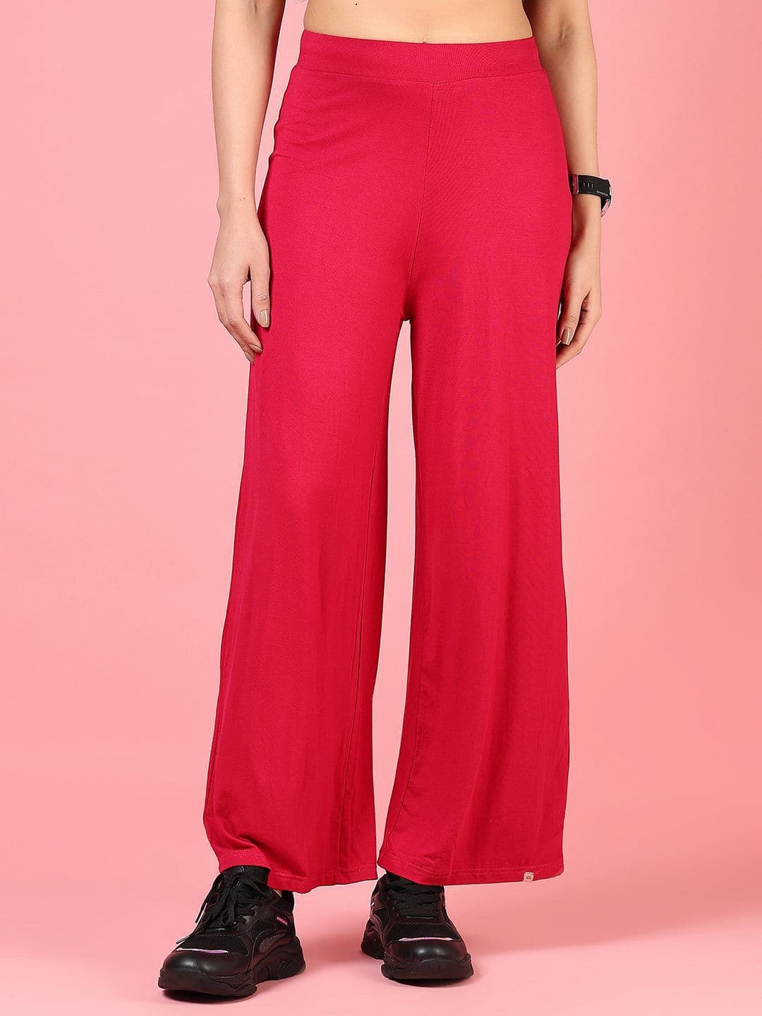 V-Mart Women Cotton Palazzos - view 1