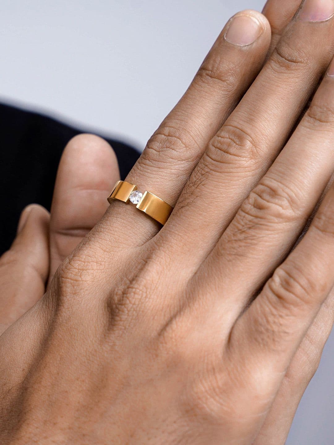 SWASHAA Men Gaios Ring - view 1