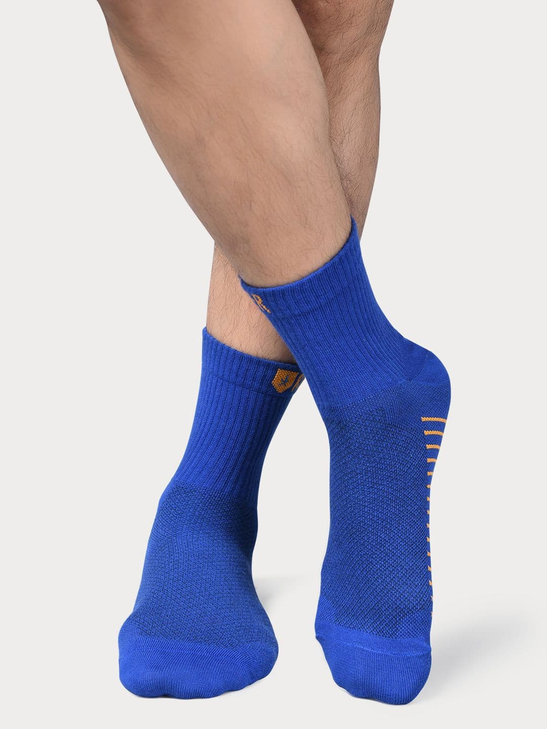 The Roadster Lifestyle Co Men Pack Of 4 Striped Ankle Length Socks - view 1