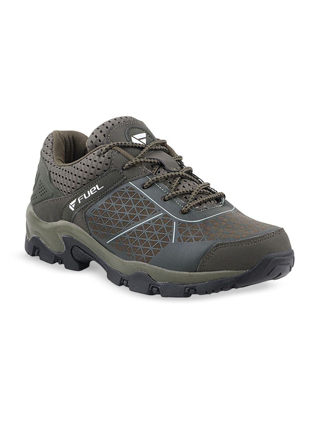FUEL Men Non-Marking Lace-Ups Running Shoes - view 1