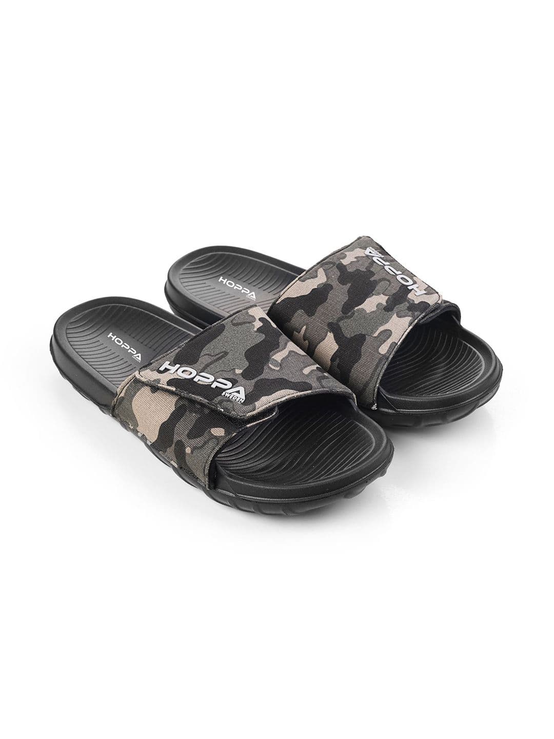 Hoppa MI7 Black Mens Sliders - view 1