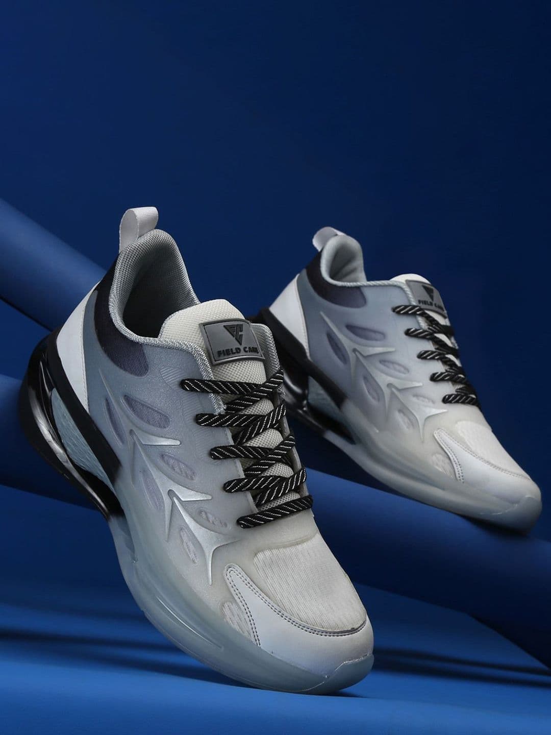 Field Care Men Textile Non-Marking Basketball Sports Shoes - view 1
