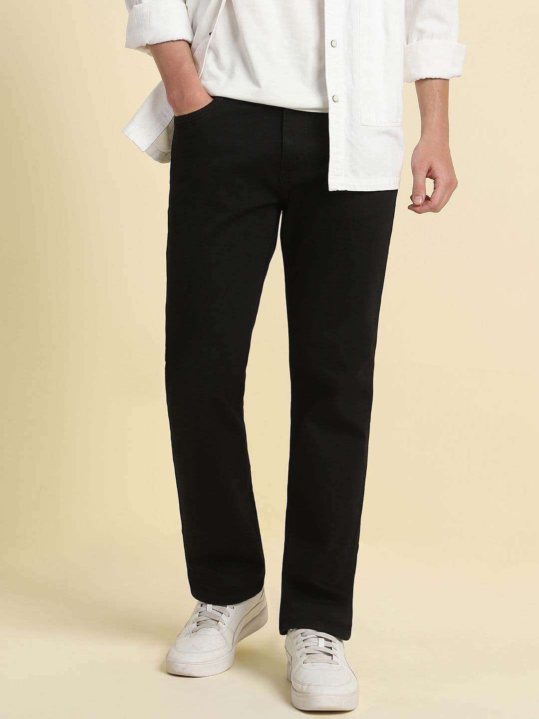 Allen Solly Men Regular Fit No Fade Jeans - view 1