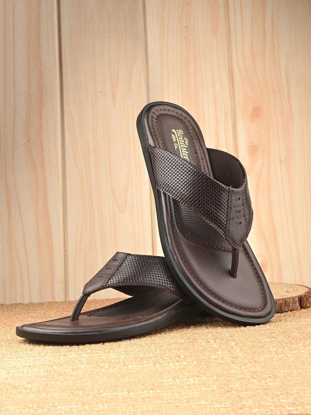 The Roadster Lifestyle Co Men Comfort Sandals - view 1