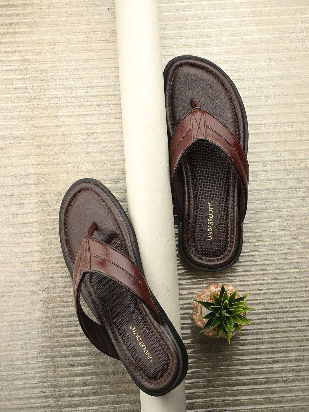UNDERROUTE Men Comfort Slip-On Sandals - view 1