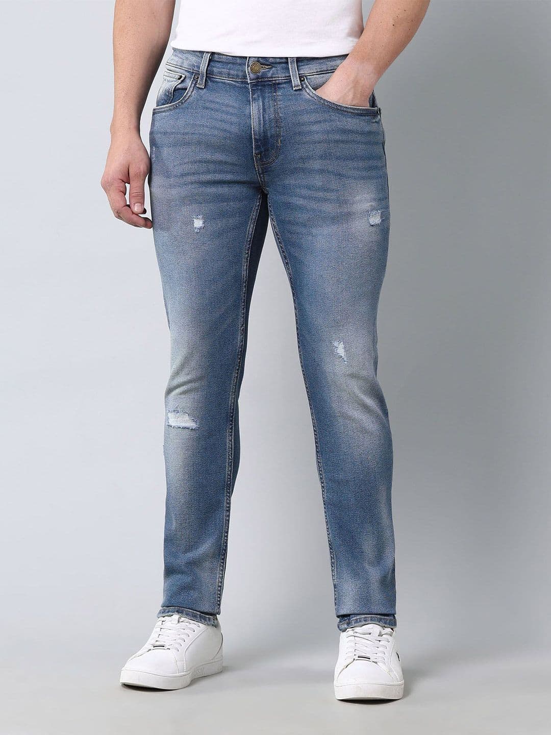 U.S. Polo Assn. Denim Co. Brandon Slim Tapered Fit Vintage Jeans